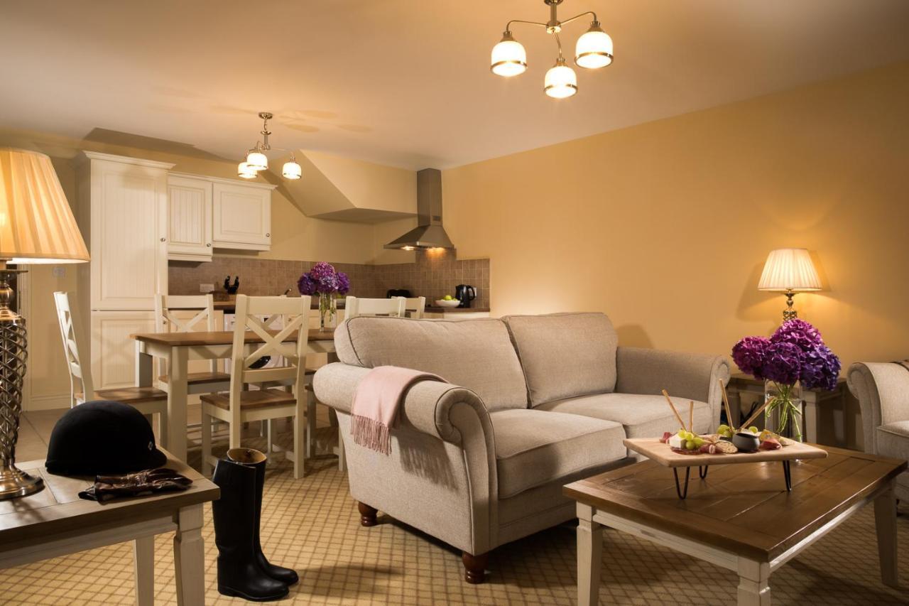 The Lodges At Kilkea Castle Екстер'єр фото