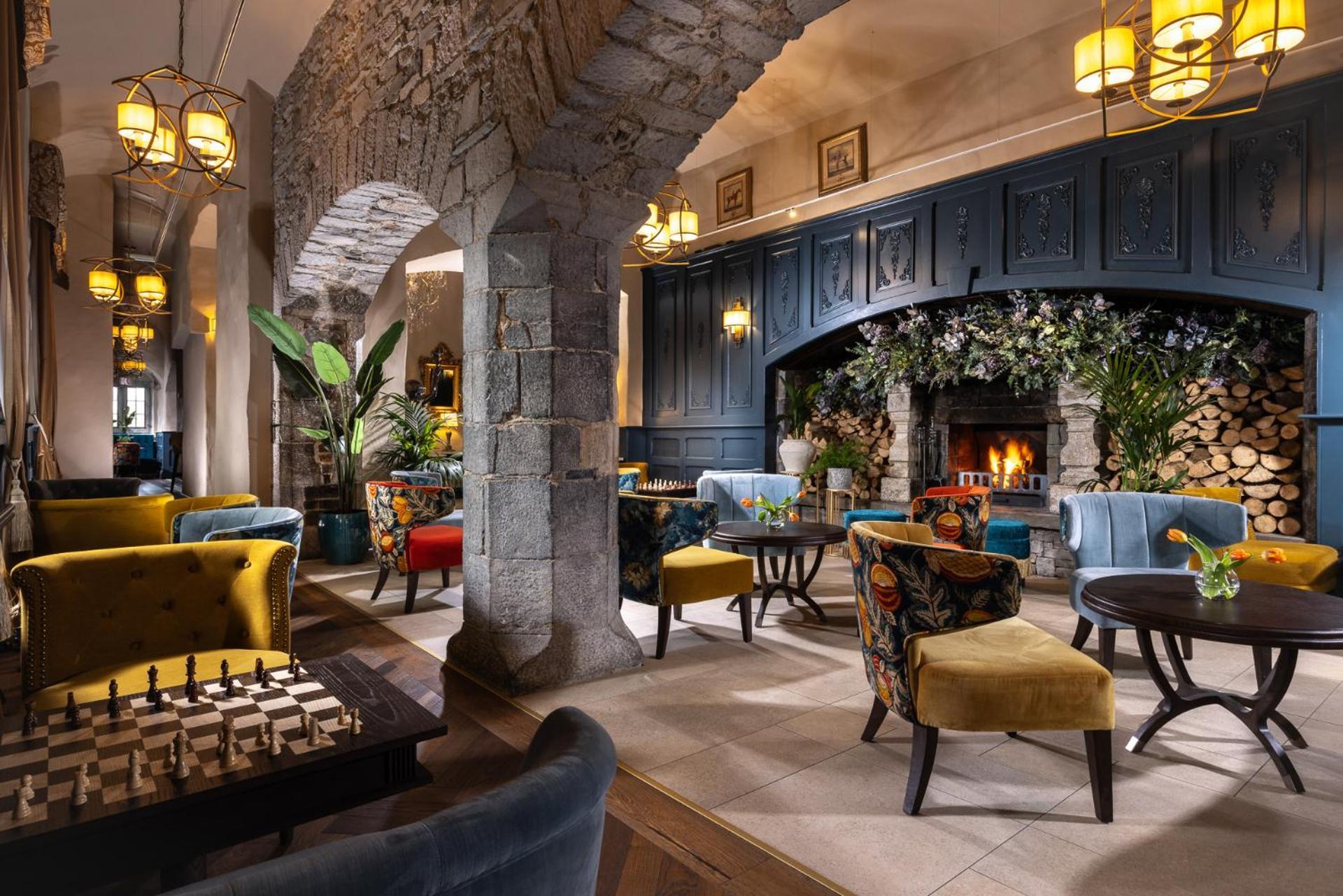 The Lodges At Kilkea Castle Екстер'єр фото