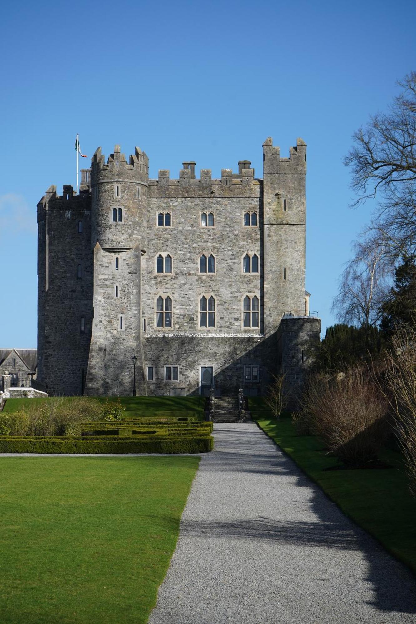 The Lodges At Kilkea Castle Екстер'єр фото