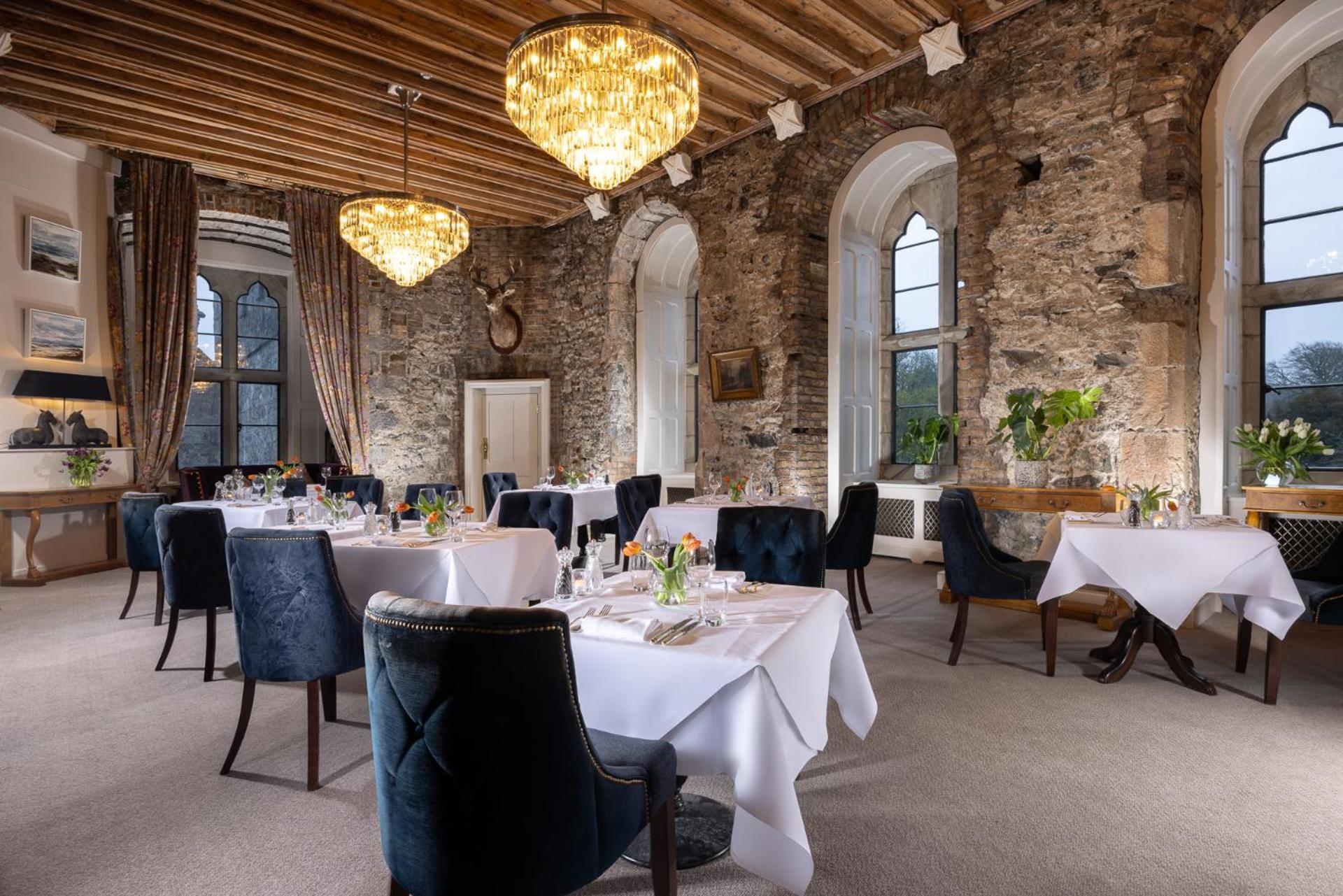 The Lodges At Kilkea Castle Екстер'єр фото