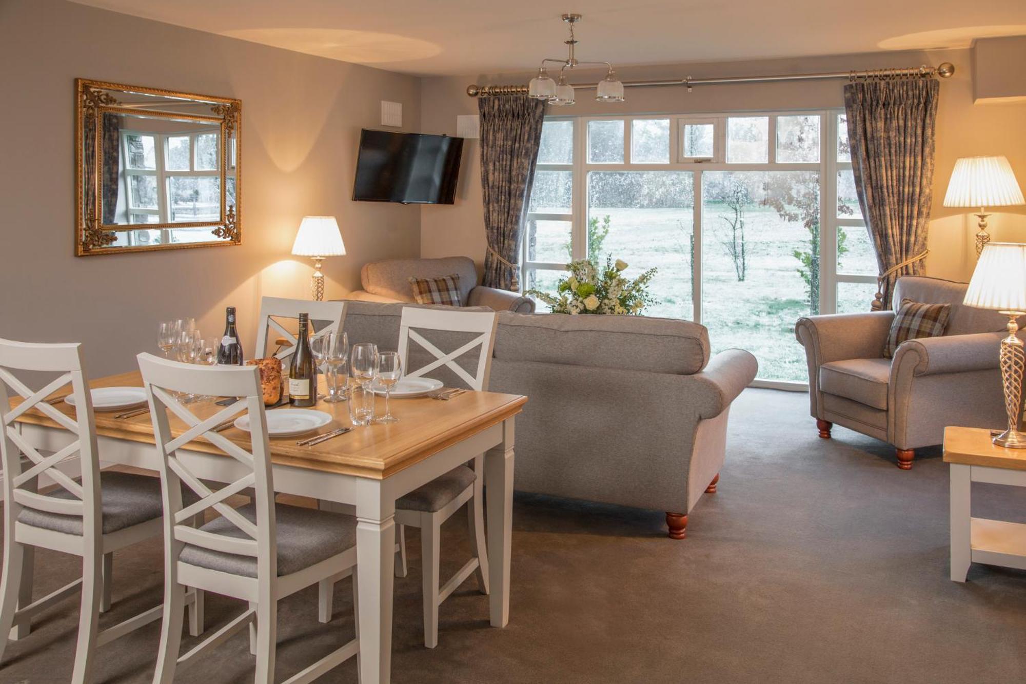 The Lodges At Kilkea Castle Екстер'єр фото