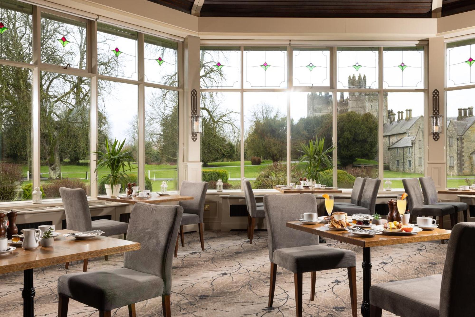 The Lodges At Kilkea Castle Екстер'єр фото