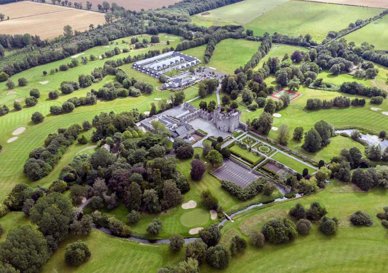 The Lodges At Kilkea Castle Екстер'єр фото