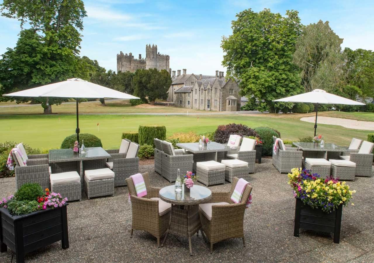 The Lodges At Kilkea Castle Екстер'єр фото