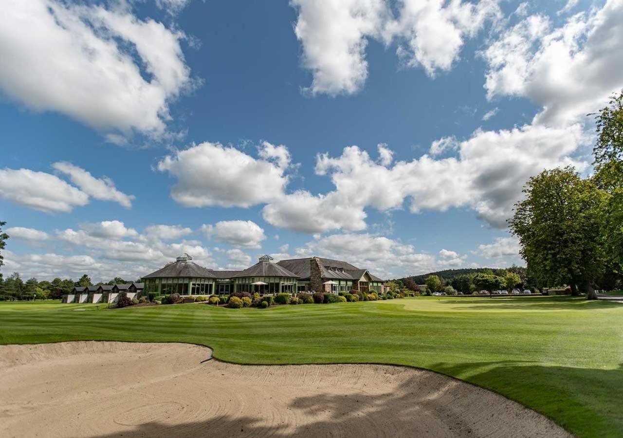 The Lodges At Kilkea Castle Екстер'єр фото
