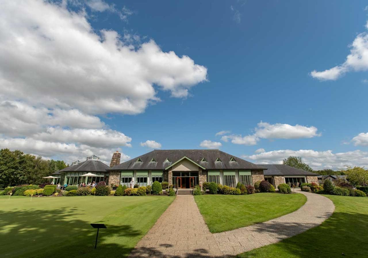 The Lodges At Kilkea Castle Екстер'єр фото