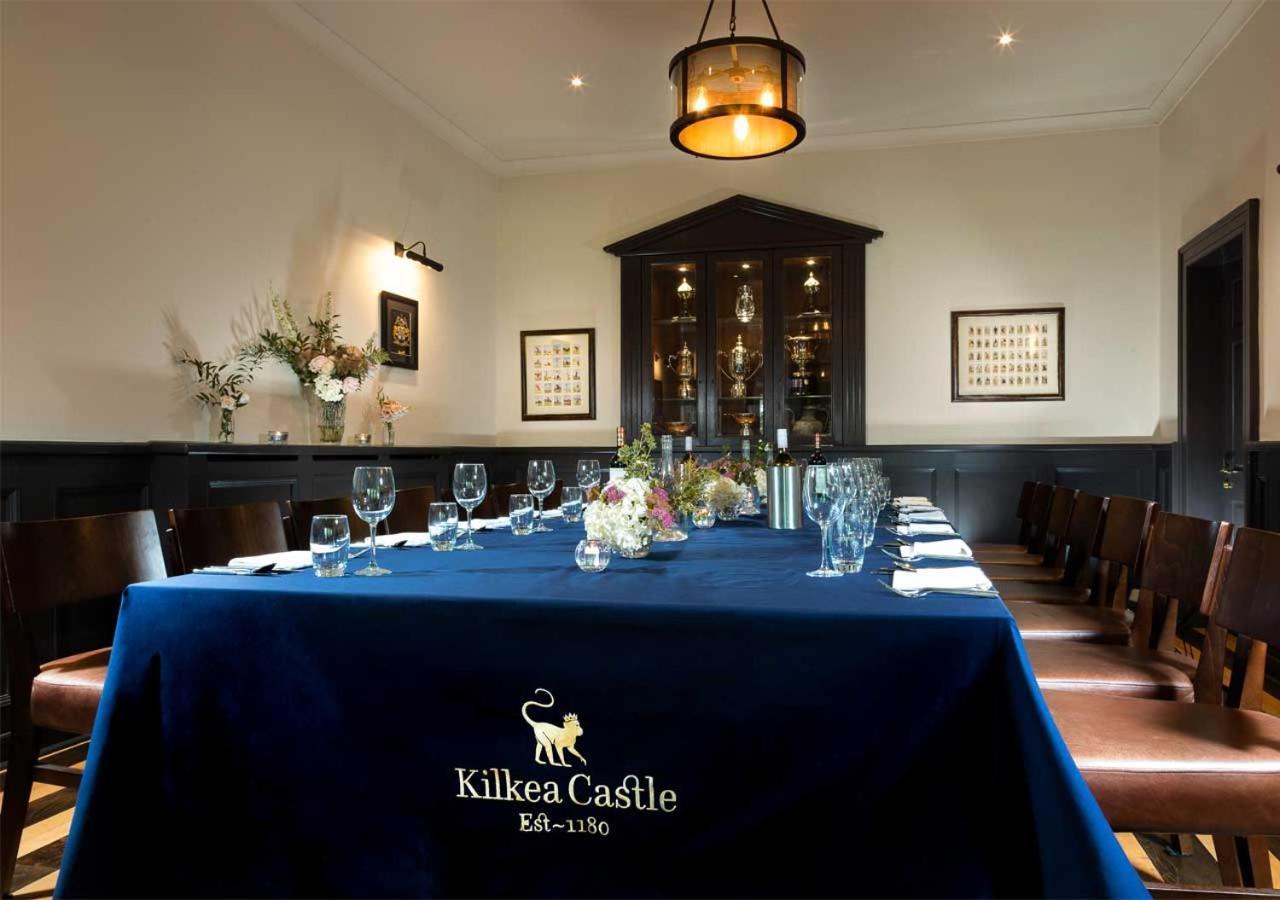 The Lodges At Kilkea Castle Екстер'єр фото