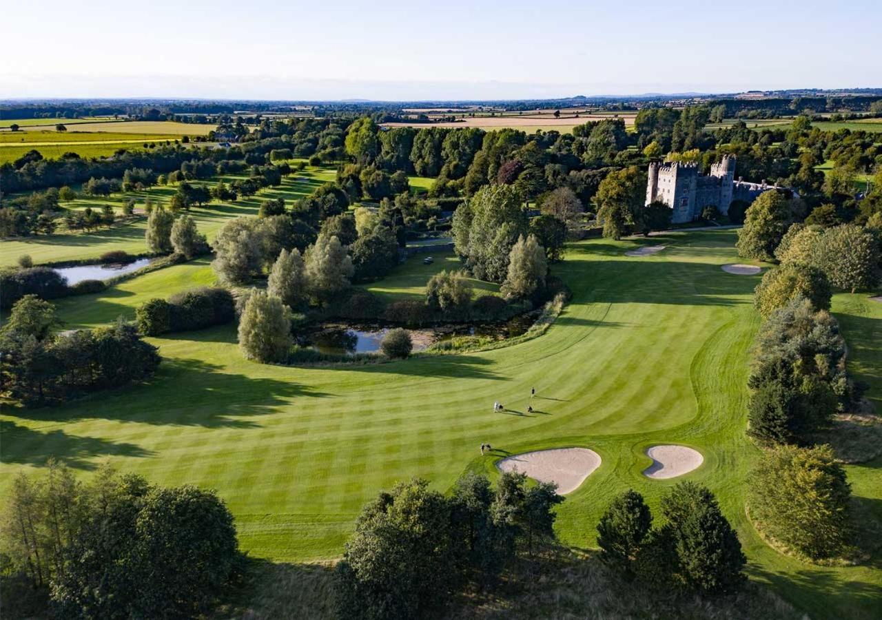 The Lodges At Kilkea Castle Екстер'єр фото