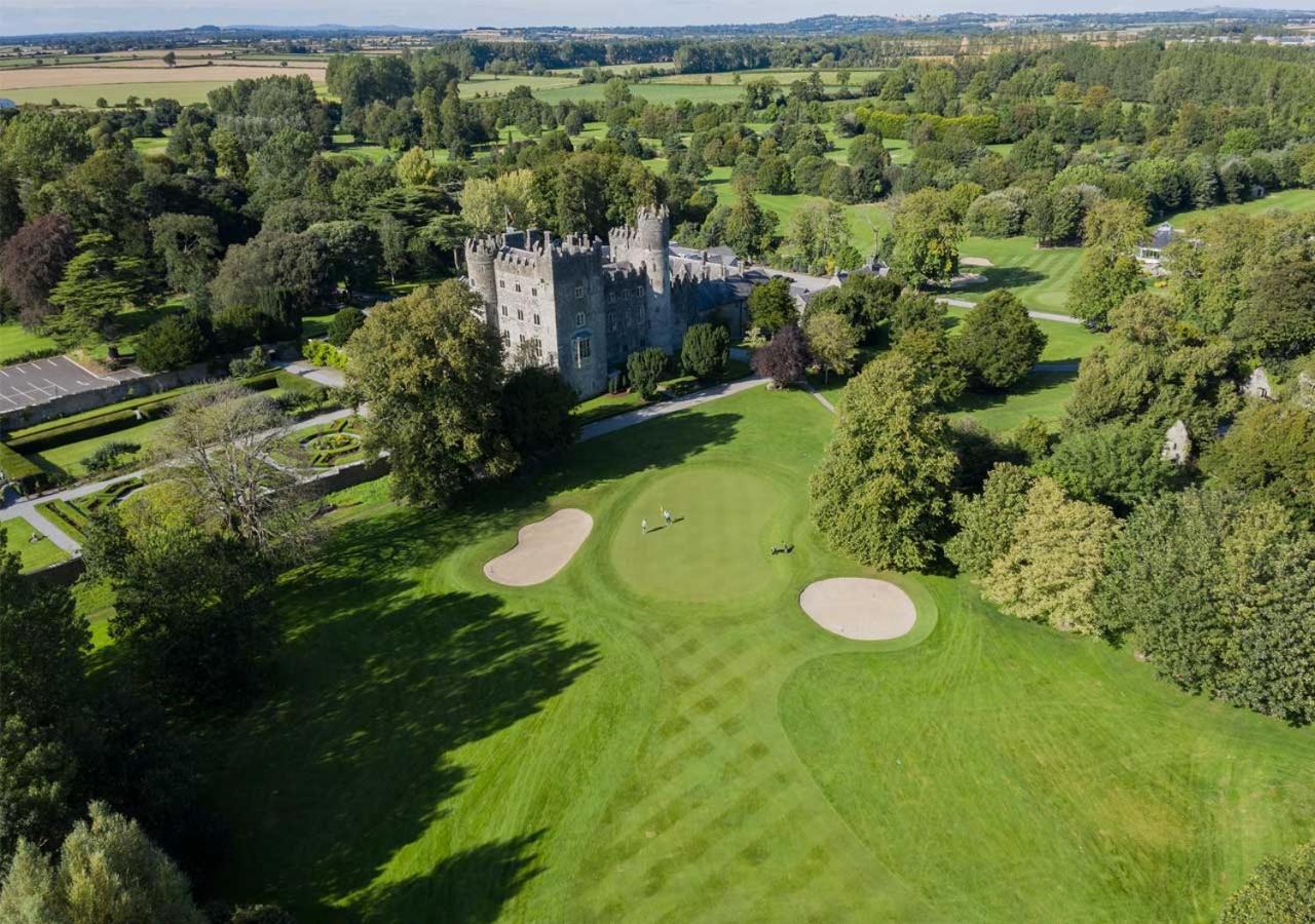 The Lodges At Kilkea Castle Екстер'єр фото